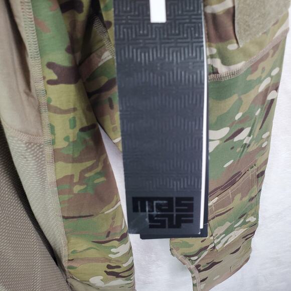 MASSIF FR ARMY ACU COMBAT SHIRT FLAME RESISTANT Sz Large NWT USA Military - Picture 8 of 13